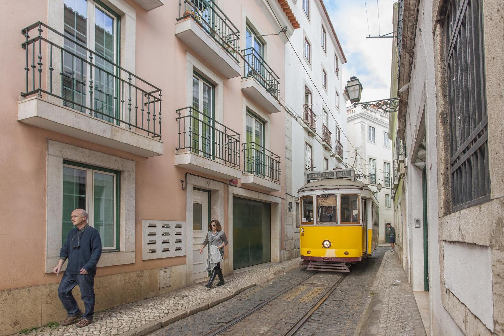 Bairrus Lisbon Apartments - Alfama II المظهر الخارجي الصورة